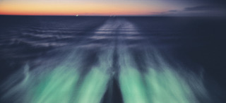 »Horizont mit grünem Schwellwasser«