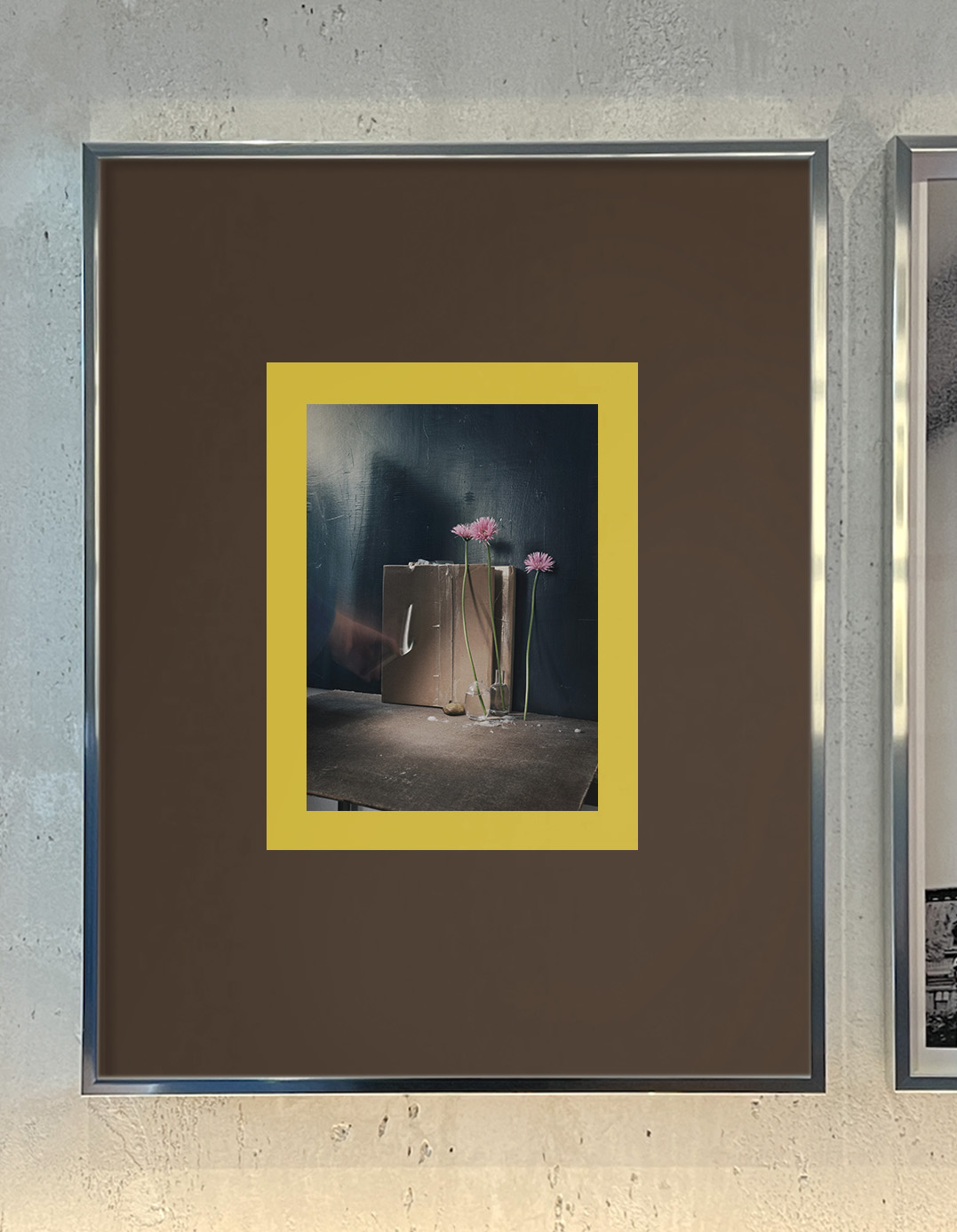Blumen vor Pappe - 2024 1 Blumen vor Pappe - 2024